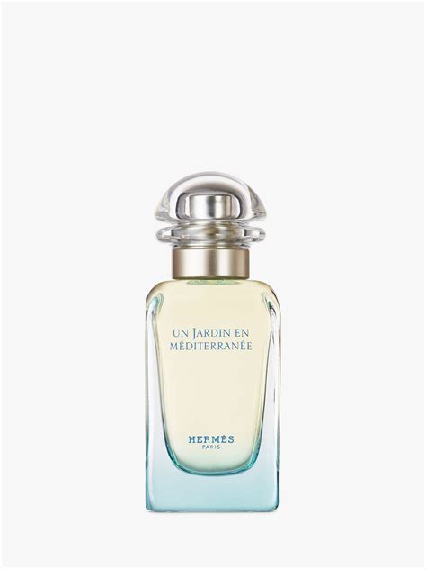 hermes un jardin en méditerranée 50ml|hermes mediterranean perfume.